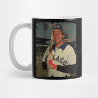 Carlton Fisk in Chicago White Sox Mug